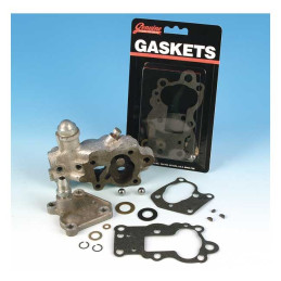 James, oil pump gasket & seal kit. Pan/Early Shovel 48-65 Panhead 66-67 Early Shovel (NU)