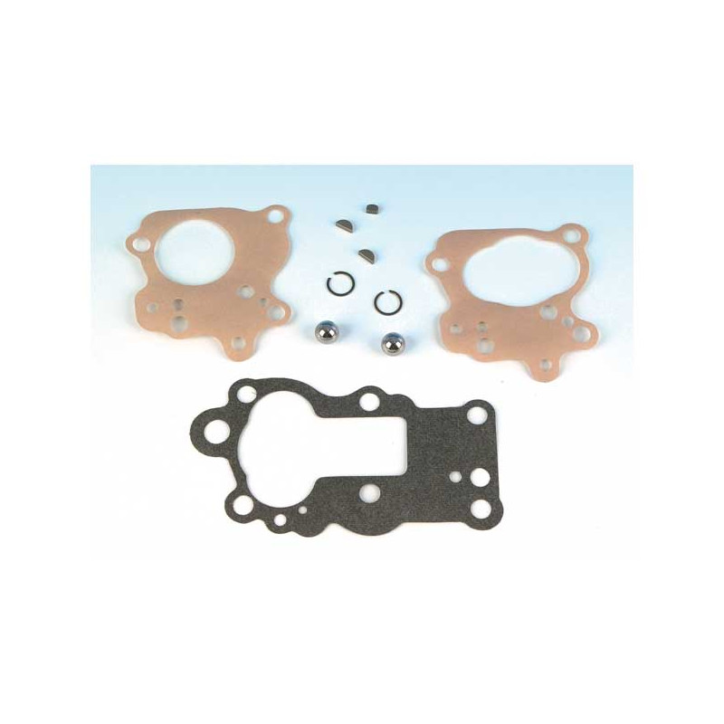 James, oil pump gasket & seal kit. Knucklehead 36-47 Knucklehead 48-E50 Panhead (NU)