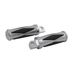 Estribos Diamond cromo H-D montura macho