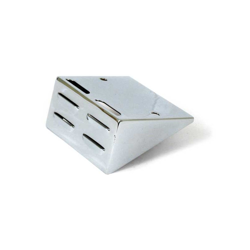 Osłona/regulator/wnętrze prostownika napięcia do Softail. Chromowany 87-99 Softail (tylko dla modelu i rocznika)