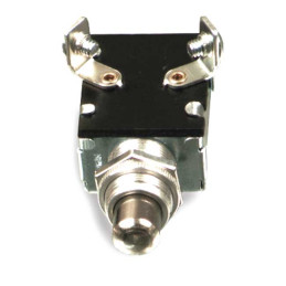 Switch, push button starter. 15A@12V Universal