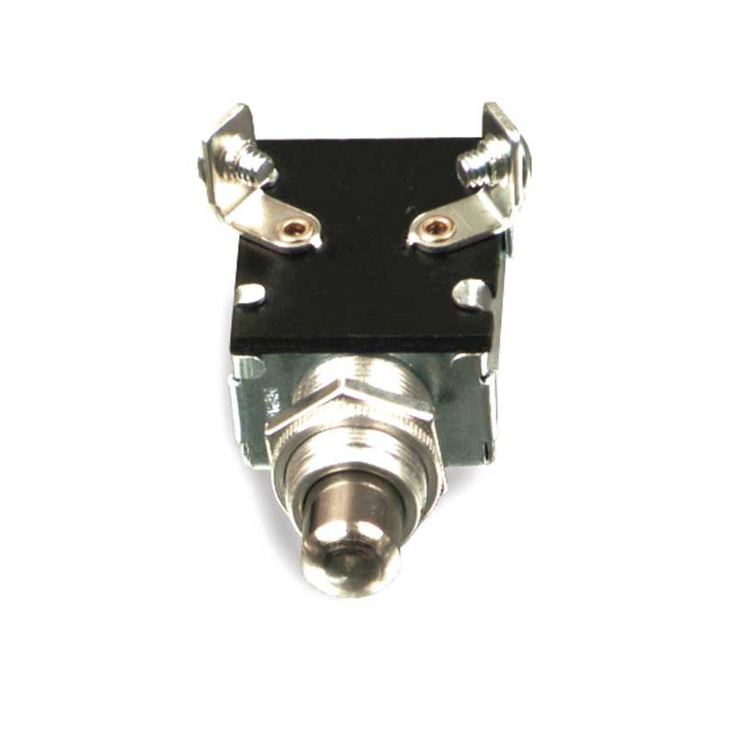 Switch, push button starter. 15A@12V Universal
