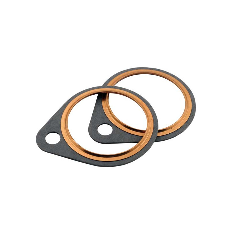 James, Fire Ring exhaust gaskets (10) 66-84 Shovel (NU)