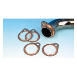James, Fire Ring exhaust gaskets (10) 66-84 Shovel (NU)
