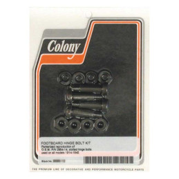 Комплект за монтаж на болтове Colony за Harley-Davidson