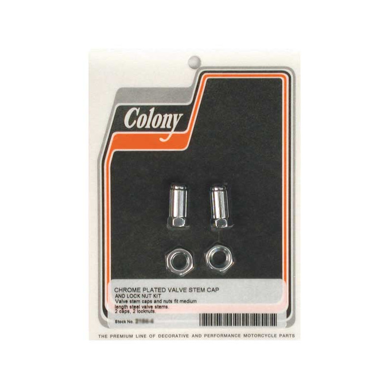 KAPSUŁKI ZAWORÓW KÓŁ. ŚREDNIA DŁUGOŚĆ WIELODOSTĘPNE