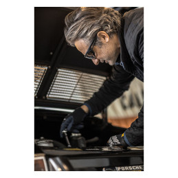 Mechanix Type-X safety glasses clear Lens Onze size fits most