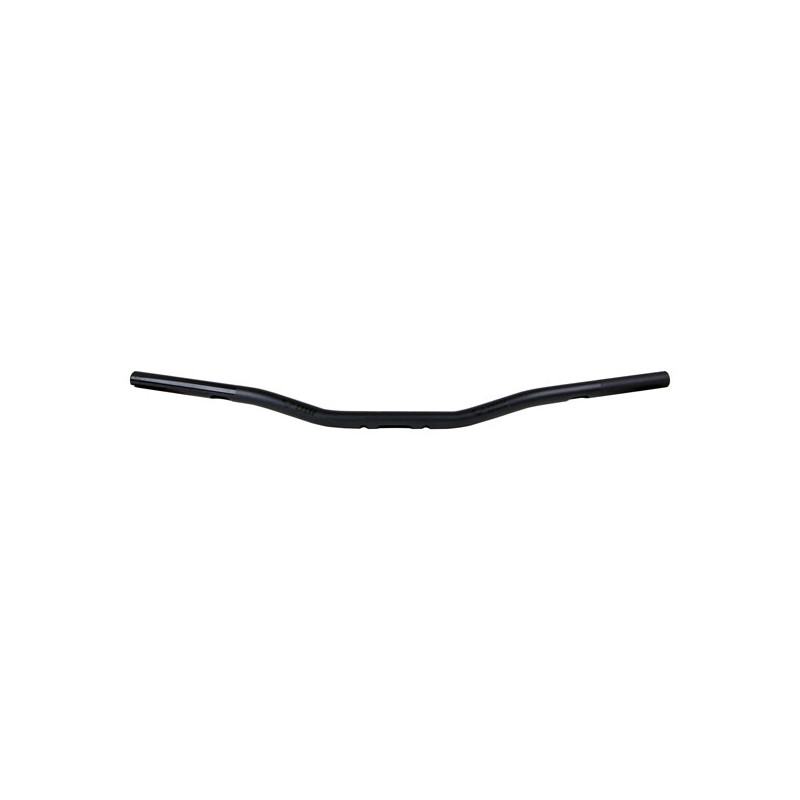 ODI, Tracker 1" handlebar. Matte black 08-23 H-D e-throttle with 1" I.D. risers