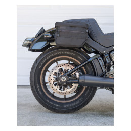 Zawieszenie tył Burly, Stiletto mono M8 do Softail 18-24