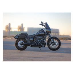 Zawieszenie tył Burly, Stiletto mono M8 do Softail 18-24