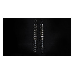  Bitubo, WME dual shock absorber set. Black. 321mm 07-11 VRSCDX V-ROD Night Rod Special 07-16 VRSCDXA V-ROD N.R. Special ABS