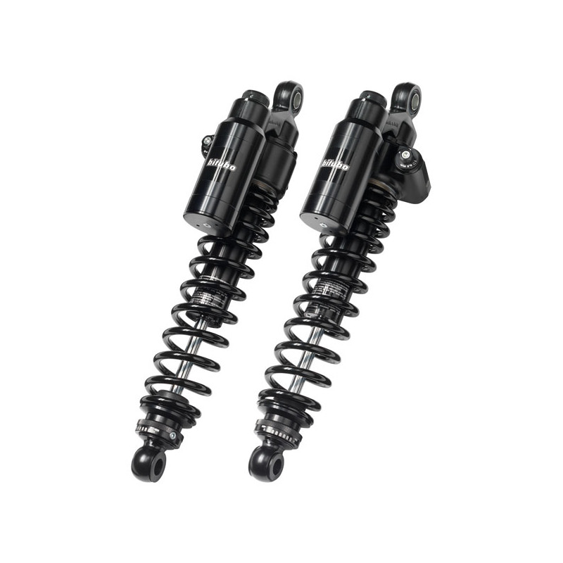  Bitubo, WMT dual shock absorber set. Piggyback. 306mm 14-17 FXDL Dyna 103 Low Rider