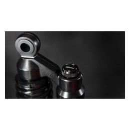  Bitubo, WMT dual shock absorber set. Piggyback. 280mm 07-08 XL 1200 C Sportster C Custom 07-12 XL 1200 N Nightster 11-18 XL 120