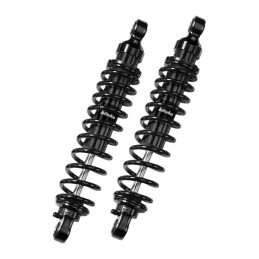 Bitubo, WME dual shock absorber set. Black. 281mm 07-08 XL 1200 C Sportster C Custom 07-12 XL 1200 N Nightster 04-19 XL 1200 T 1