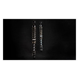 Bitubo, WME dual shock absorber set. Black. 281mm 07-08 XL 1200 C Sportster C Custom 07-12 XL 1200 N Nightster 04-19 XL 1200 T 1