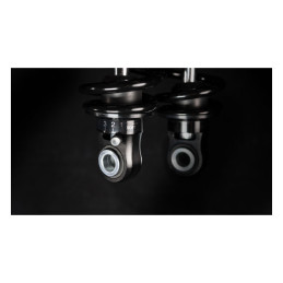 Bitubo, WME dual shock absorber set. Black. 281mm 07-08 XL 1200 C Sportster C Custom 07-12 XL 1200 N Nightster 04-19 XL 1200 T 1