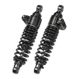  Bitubo, WME dual shock absorber set. Black. 306mm 14-17 FXDL Dyna 103 Low Rider