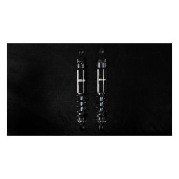  Bitubo, WMT dual shock absorber set. Piggyback. 356mm 08-10 XR1200 Sportster 11-12 XR1200X Sportster