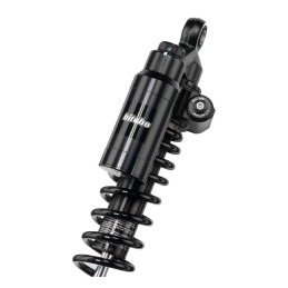 Zestaw podwójnych amortyzatorów tylnych Bitubo, WMT. Zbiornik przykryty. 356mm 07-08 XL 1200 C Sportster C Custom 07-12 XL 1200 