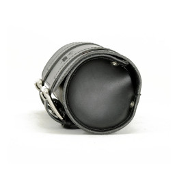 Longride, genuine leather tool roll 2L. Smooth black Universal