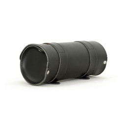 Longride, genuine leather tool roll 2L. Smooth black Universal