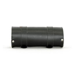 Longride, genuine leather tool roll 2L. Smooth black Universal