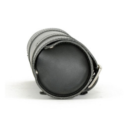 Longride, genuine leather tool roll 2L. Smooth black Universal