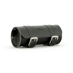 Longride, genuine leather tool roll 2L. Smooth black Universal