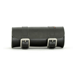Longride, genuine leather tool roll 2L. Smooth black Universal