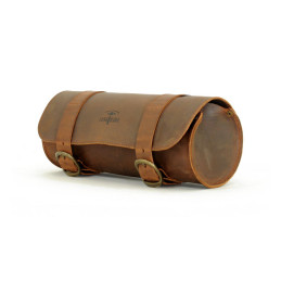 Longride, genuine leather tool roll 4L. Smooth ranger Universal