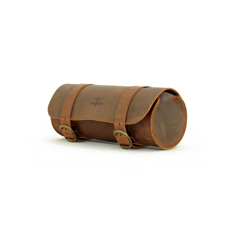 Estuche de herramientas de cuero genuino Longride 4L
