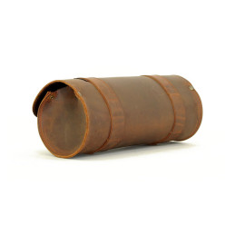 Estuche de herramientas de cuero genuino Longride 4L