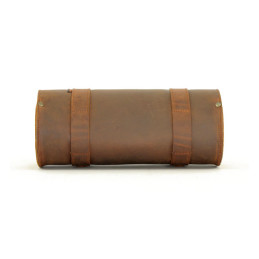 Longride, genuine leather tool roll 4L. Smooth ranger Universal