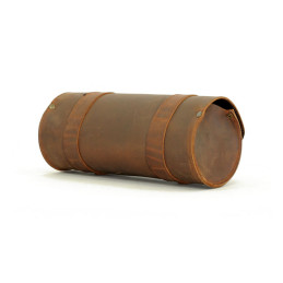 Estuche de herramientas de cuero genuino Longride 4L