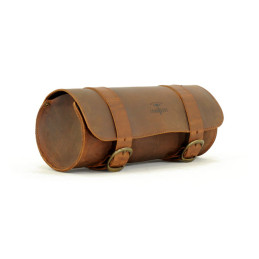 Estuche de herramientas de cuero genuino Longride 4L