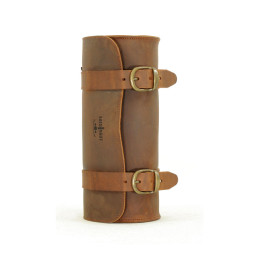 Estuche de herramientas de cuero genuino Longride 4L