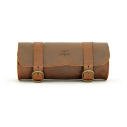 Longride, genuine leather tool roll 4L. Smooth ranger Universal