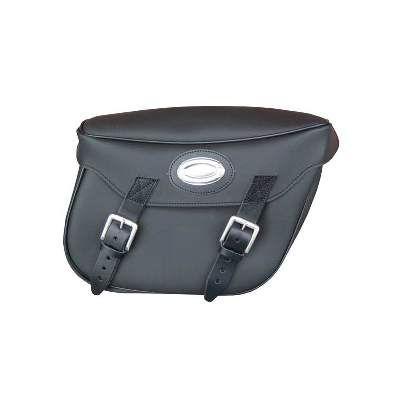 Uniwersalne siodło Longride Iparex CIL135. Czarne gładkie Uniwersalne