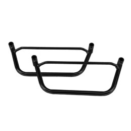 LongRide, saddlebag holder. Black 91-06 Dyna (excl. FXDWG FXDB) (NU)