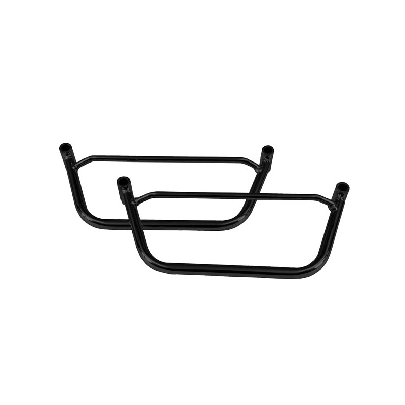 LongRide, saddlebag holder. Black 91-06 Dyna (excl. FXDWG FXDB) (NU)