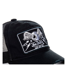 Von Dutch Trucker cap black One size fits most