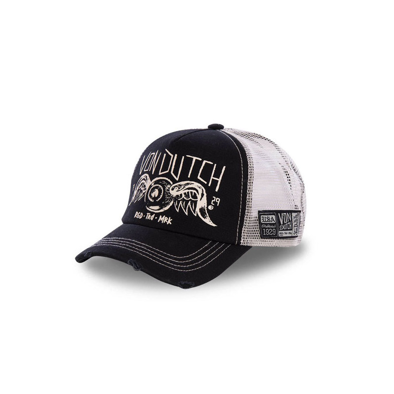 Von Dutch Crew cap black One size fits most