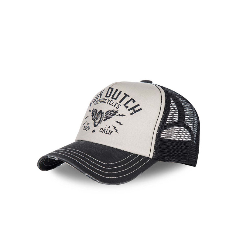 Von Dutch Classic cap dark grey One size fits most