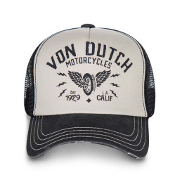 Von Dutch Classic cap dark grey One size fits most