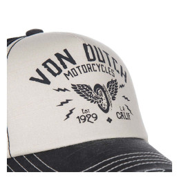 Klobouk Von Dutch Classic tmavě šedý