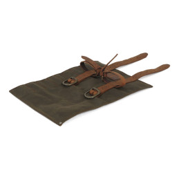 Longride, toolroll waxed cotton. Khaki Universal