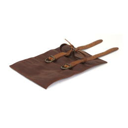 Długi przejazd, pokrowiec na narzędzia z woskowanej bawełny. Brązowy Univ.