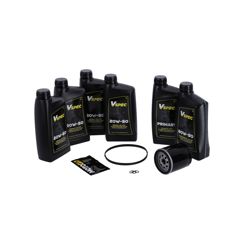 MCS Kit de service Big Oil Ulei mineral 07-16 FLT/Touring