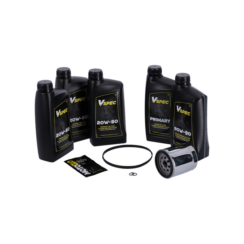 MCS Big Oil servisní sada pro Dyna a Softail