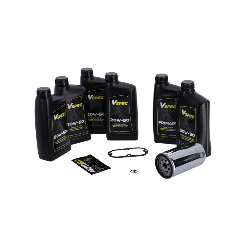 MCS Big Oil servisný kit pre Dyna 91-98